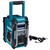 MAKITA Bouwradio FM DAB/DAB+ Bluetooth