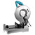 MAKITA 230 V Metaal afkortzaag 305 mm