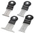 Qblades Starlock MultiZaagbladenset voor hout en metaal SL92