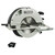 MAKITA 230 V Cirkelzaag 270 mm, 2 image