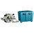 MAKITA 230 V Cirkelzaag 235 mm, 2 image