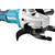 MAKITA 2x18 V Haakse slijper 180 mm, 8 image