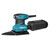 MAKITA 230 V Handpalm vlakschuurmachine, 4 image