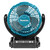MAKITA 12 V Max Ventilator met zwenkfunctie, 3 image