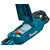 MAKITA XGT 40 V Max Steelstofzuiger blauw, 8 image