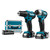 MAKITA 12 V Max Combiset boren en (slag)schroeven