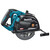 MAKITA XGT 40 V Max Metaal cirkelzaag 185 mm