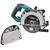 MAKITA XGT 40 V Max Metaal cirkelzaag 185 mm, 9 image