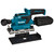 MAKITA 18 V Vlakschuurmachine