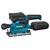 MAKITA 18 V Vlakschuurmachine