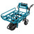 MAKITA LXT 18 V Kruiwagen met rek zonder tilbelasting, 3 image
