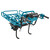 MAKITA LXT 18 V Kruiwagen met rek zonder tilbelasting, 4 image