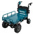 MAKITA LXT 2X18 V Accu Transporter met schaarlift
