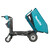 MAKITA LXT 2X18 V Accu Dumper met elektrisch kiepbare bak, 7 image