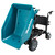 MAKITA LXT 2X18 V Accu Dumper met elektrisch kiepbare bak, 8 image