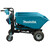 MAKITA LXT 2x18 V Accu Dumper met bak, 3 image