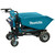 MAKITA LXT 2x18 V Accu Dumper met bak, 2 image