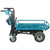 MAKITA LXT 2x18 V Dumper met rek, 2 image