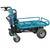 MAKITA LXT 2x18 V Dumper met rek