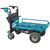 MAKITA LXT 2x18 V Dumper met rek, 3 image