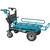 MAKITA LXT 2x18 V Dumper met rek, 8 image