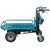 MAKITA LXT 2x18 V Dumper met rek, 13 image