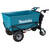 MAKITA LXT 2x18 V Accu Transporter met laadbak