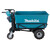 MAKITA LXT 2x18 V Accu Transporter met laadbak, 7 image