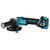 MAKITA 18 V Haakse slijper 125 mm, 2 image