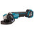 MAKITA 18 V Haakse slijper 125 mm X-LOCK