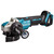 MAKITA 18 V Haakse slijper 125 mm X-LOCK