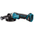 MAKITA 18 V Haakse slijper 125 mm X-LOCK, 2 image