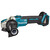 MAKITA 18 V Haakse slijper 125 mm X-LOCK