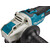 MAKITA 18 V Haakse slijper 125 mm X-LOCK, 2 image