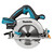 MAKITA 2x18 V Cirkelzaag 190 mm, 4 image