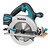 MAKITA 2x18 V Cirkelzaag 190 mm, 2 image
