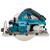 MAKITA 2x18 V Cirkelzaag 235 mm, 4 image