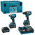 MAKITA XGT 40 V Max Combiset boren en (slag)schroeven