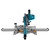 MAKITA 2x18 V Radiaal afkortzaag 190 mm, 8 image