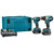 MAKITA LXT 18 V Combiset voor boor- en (slag)schroefklussen, 2 image