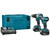 MAKITA LXT 18 V Combiset voor boor- en (slag)schroefklussen