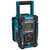 MAKITA Bouwradio FM DAB/DAB+ Bluetooth met laadfunctie