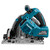 MAKITA 2x18 V Invalcirkelzaag 165 mm, 5 image