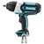 MAKITA 18 V Slagmoersleutel 1/2"