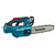 MAKITA LXT 18 V Tophandle kettingzaag 25 cm