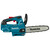 MAKITA LXT 2x18 V Tophandle kettingzaag 25 cm, 4 image