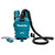 MAKITA 2x18 V Rugstofzuiger, 2 image