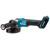MAKITA XGT 40 V Max Haakse slijper 125 mm, 6 image