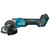 MAKITA XGT 40 V Max Haakse slijper 125 mm, 2 image