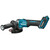 MAKITA XGT 40 V Max Haakse slijper 125 mm, 3 image